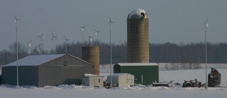 Industrial Wind Power or Wind Power for Home from TLG